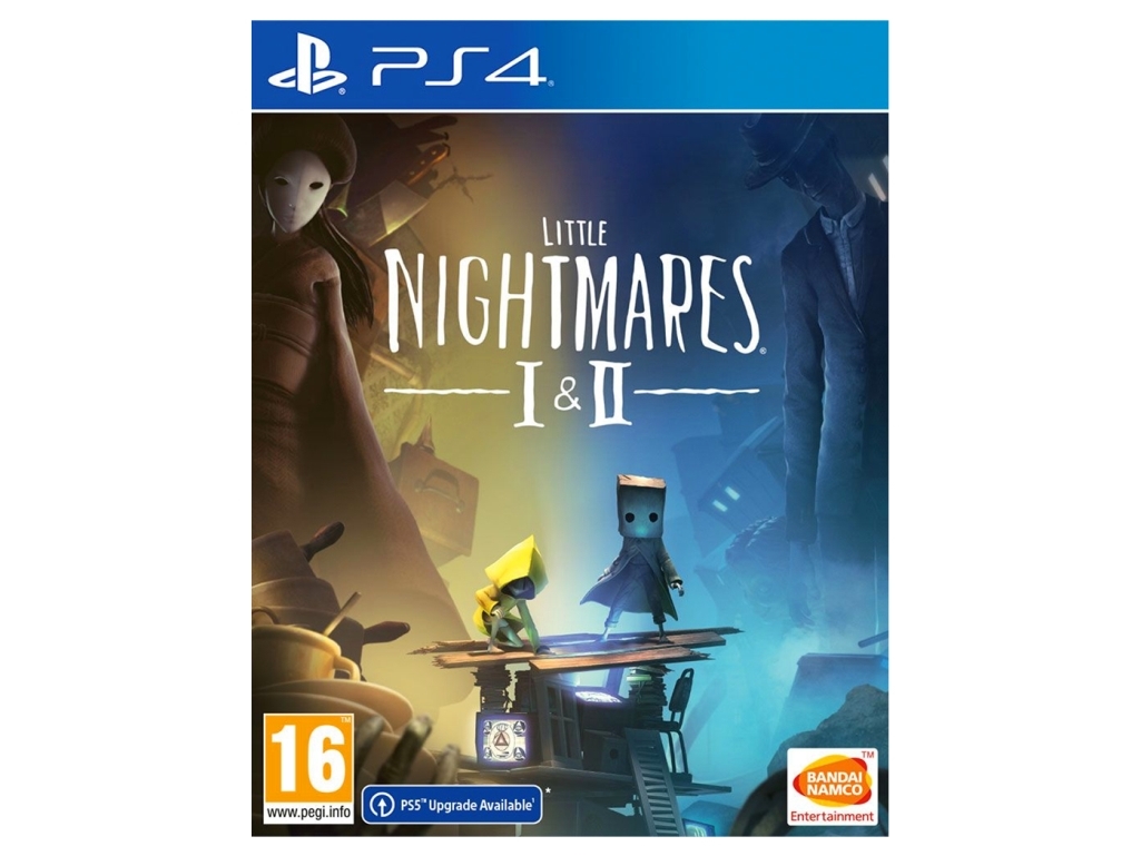 BANDAI NAMCO Entertainment Little Nightmares 1 + 2, PlayStation 4, Fysiskt medium | Spel - Spel - Playstation 4 | GameStuff