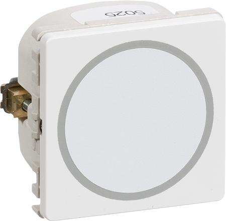 Fuga Indsats Impulsgiver For Lysdæmper Touch Impulsgiver For Touch Ir 350 Uni, Hvid