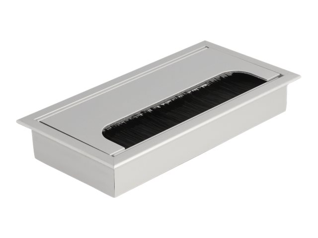 Delock - Kabelskive - silver | EL Artiklar - Elcentral - Monteringsskåp | GameStuff