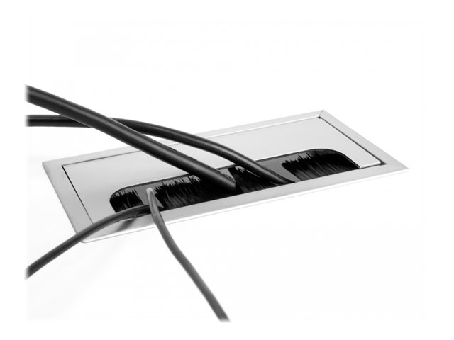 Delock - Kabelskive - silver | EL Artiklar - Elcentral - Monteringsskåp | GameStuff