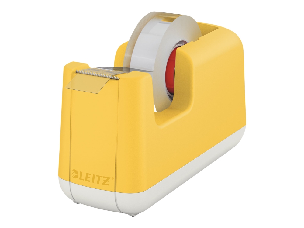 Leitz Cosy Tapedispenser Varm Gul