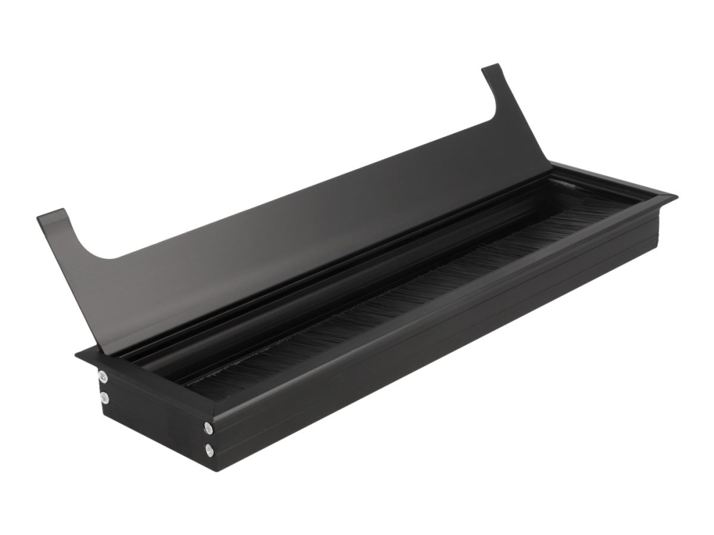 Delock - Kabelkrans - svart