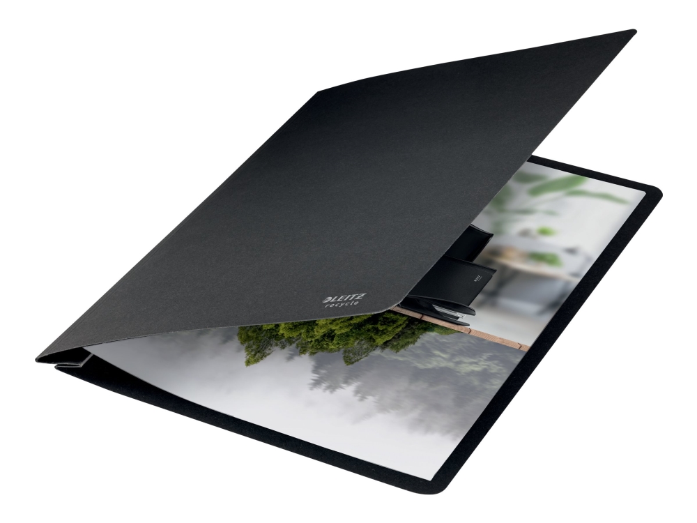 Leitz - Fladbarrefil - For A4 (210 X 297 Mm) - Kapacitet: 250 Ark - Sort