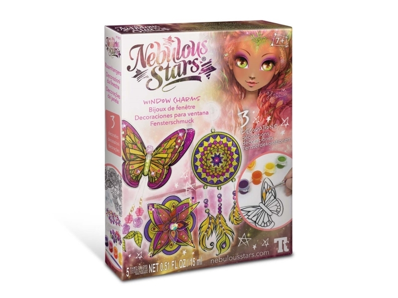 Nebulous Stars Nebulous Star Window Charms