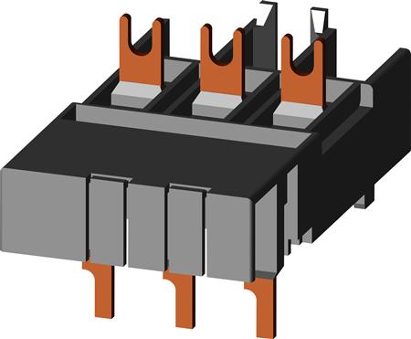 Siemens Linkmodul, Skrueklemme, Elektrisk Og Mekanisk Til 3Rv2.2 Og 3Rt2.2, Dc-Drift