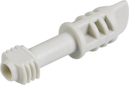 Ensto Wandschrankabdeckungsschraube, Fingerschraube, 4Er-Satz Cubo