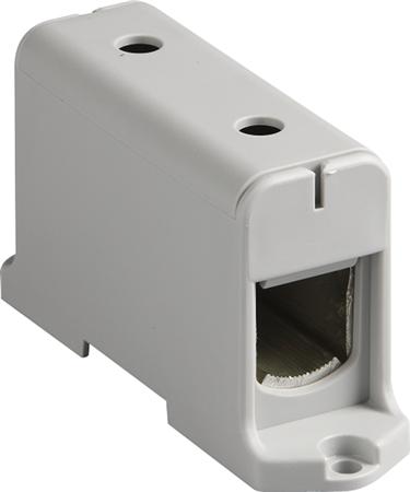Ensto Durchführungsklemme 35-240Mm² Schraubklemme Grau Einzel