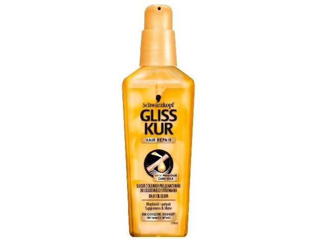 Gliss Daily Oil-Elixir Nourishing Elixir For Damaged And Dry Hair 75Ml