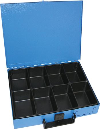 DRESSELHAUS Sortimentkasse med 8 rum BxHxD: 33x5x23cm | Verktyg & Verkstad - För verkstaden - Sortiment lådor | GameStuff