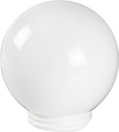 Kulglas opal, Ø150 mm, med 84,5 mm gänga. | Belysning - Inomhusbelysning - Infälld spotlight | GameStuff