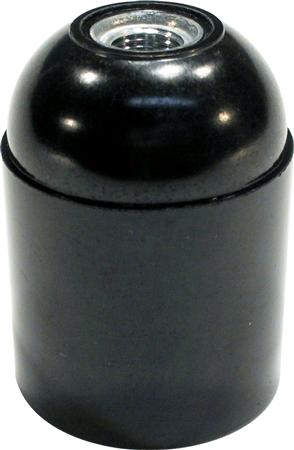 Uttag E27 M10 slät svart | Tillbehör och reservdelar - Uttag | GameStuff