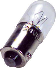 Glödlampa dvärglampa BA9s 130V 10,6x27,5 mm 20 mA | Belysning - Ljuskälla | GameStuff