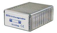 Eska Finsikring Sortiment 6,3X32 Mm, 315 Ma - 10,0 A 120 Stk, Flink