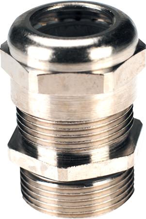 Jacob Forskruning Perfect M40x1,5 Kabel Ø 19-27 Mm Langt Gevind Ip68, Ul Messing