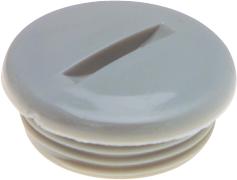 JACOB Blindprop M20x1,5 IP54 polyamid, grå RAL 7001 | Annan EL - Artiklar med hög strömstyrka | GameStuff