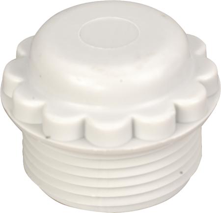 Jacob Membrannippel M25x1,5Ip54polyethylen, Lichtgrau Ral 7035