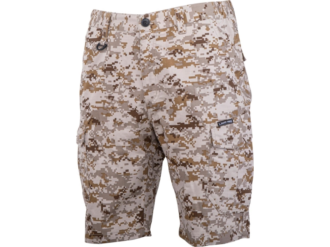 Lahti Pro Short Shorts Pixel Moro Beige, "Xl", Ce, Lahti
