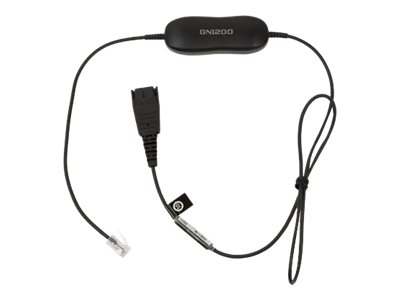 Jabra 88001-04, Kaapeli, Musta