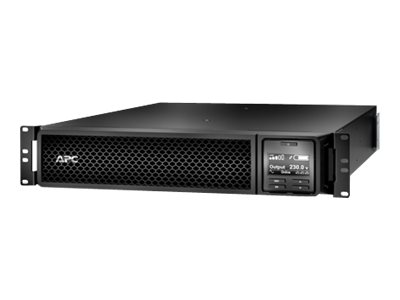 Apc Smart-Ups Srt 2200Va Rm - Usv (Stativ-Monterbar / Ekstern) - Ac 220/230/240 V - 1980 Watt - 2200 Va - Blysyre - Rs-232, Usb - Output-Stikforbinde