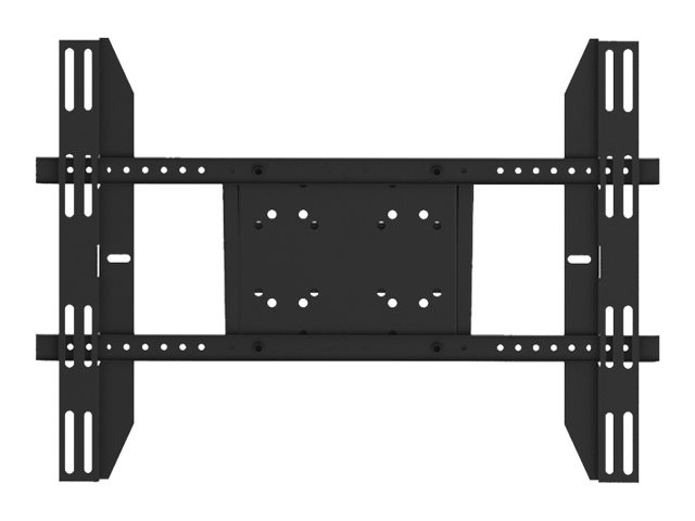 Multibrackets 0797, Schelle, Schwarz, Stahl, 50 Kg, 50 X 50,75 X 75,100 X 100,200 X 100,200 X 200,300 X 200,300 X 300,400 X 200,400 X 400,600 X..., 3