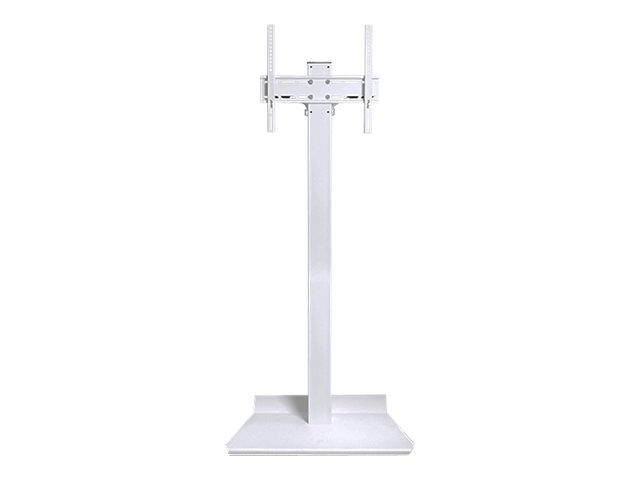 Multibrackets M - Interaktiver Whiteboard-Ständer - Weiß - Bildschirmgröße: 42" - Montagefläche: 400 X 400 Mm - Bodenstehend