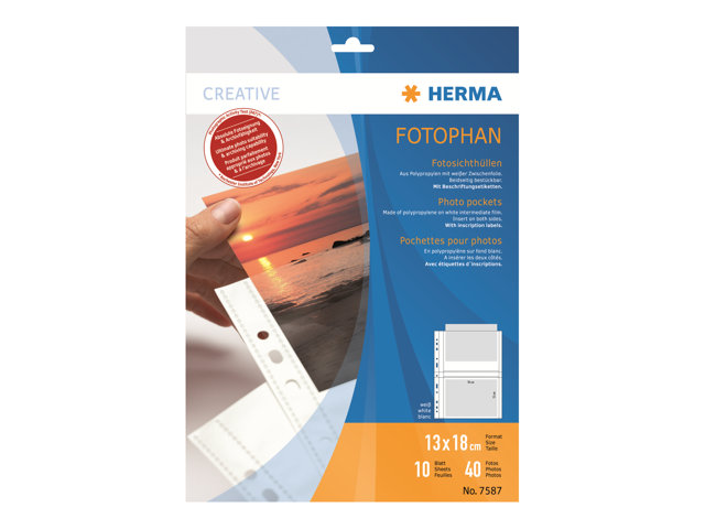 Herma Fotophan - Omslag X 10