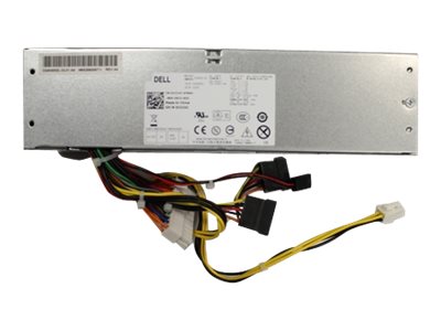 Dell - Strømforsyning (Intern) - 240 Watt - For Optiplex 3010 (240 Watt), 390 (240 Watt), 790 (240 Watt), 990 (240 Watt)