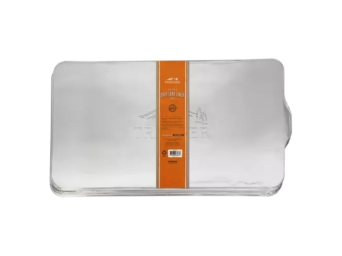 Brita Traeger Einweg-Aluminium-Auffangschale Für Grill Pro 780 - 5 Stk.