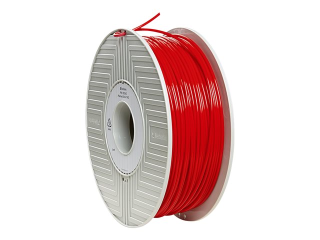 Verbatim - Rød - 1 Kg - Pla-Filament (3D)