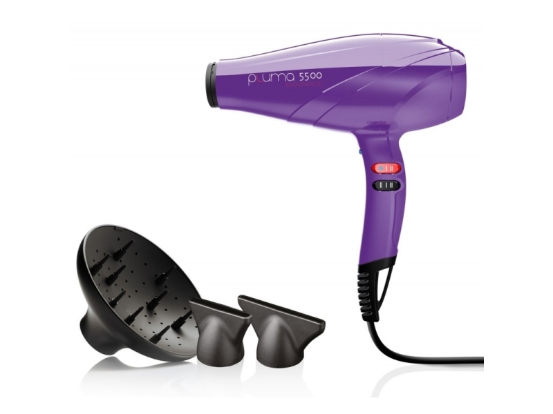 Ga.Ma Pluma 5500, Vekselstrøm, 93 M³/T, Lilla, Monokromatisk, Plast, 3 M