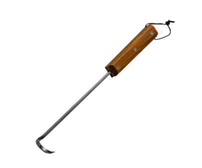 Traeger Bac533, Flipper, Rustfrit Stål, Træ, Rustfrit Stål, Træ, Teaktræ, Traeger