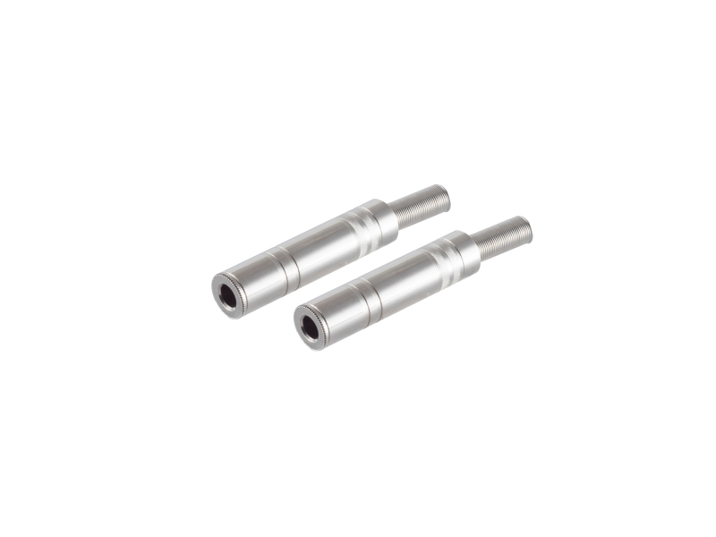 Shiverpeaks Bs50400-2, 6.3 Mm, Rustfrit Stål, Hunstik, Lige, Metal, 2 Stk