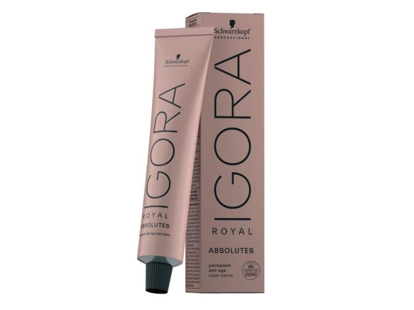 Schwarzkopf Igora Royal Absolutes Permanent Anti-Age Color Cream 60Ml