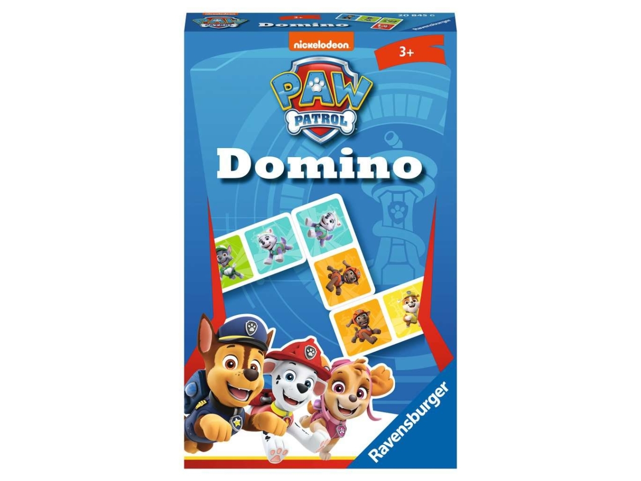 Ravensburger Paw Patrol Domino 3 År