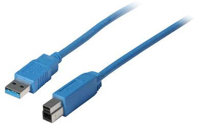 S-Conn Usb 3.0 A Til Usb 3.0 B Kabel 1,8 M (3.1 Gen 1), Lige (Co 77032)