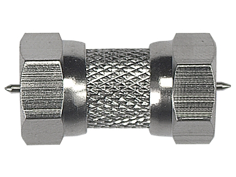 Axing Cfa00400, F-Typ, F, F, Stecker, Stecker, Edelstahl