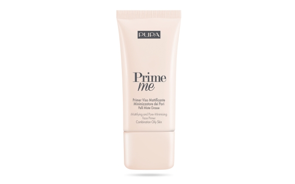 Pupa Milano Prime Me Mattifizierender Und Porenverfeinernder Gesichts-Primer 30 Ml Für Mischhaut Und Fettige Haut