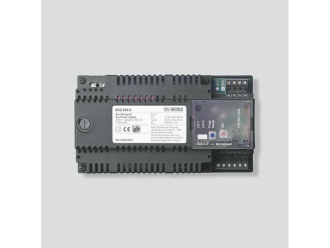 Siedle BNG 650-0 DE, Sort, Siedle, 200 mA, CE, 162 mm, 60 mm | Bilvård & Biltillbehör - Garage utrustning - Garageportöppnare | GameStuff