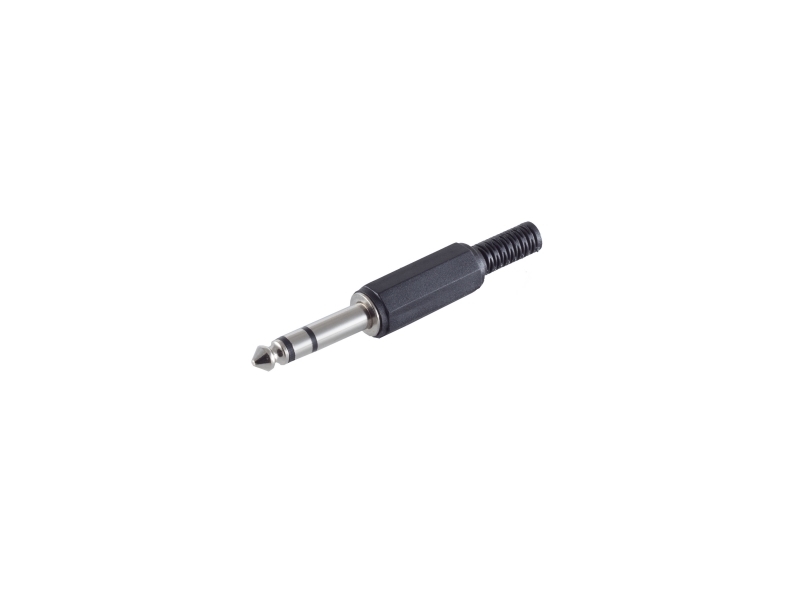 Shiverpeaks Bs50100, 6.3 Mm, Schwarz, Männlich, Gerade, 1 Stück(E)