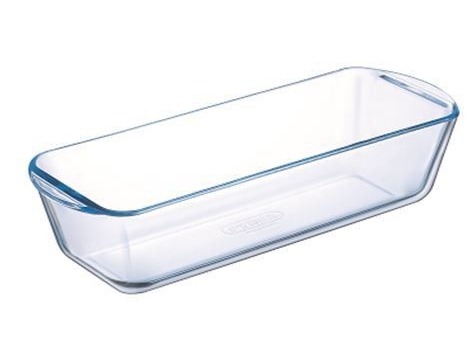 Pyrex PYRCA30, Gryde bradepande, Rektangulær, Glas, Transparent, 0 - 300 °C, 1 stk