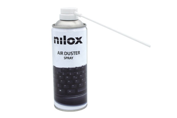 Nilox - Spray Aria-Gas Leggeri-400Ml, Udstyrsrensning Spray