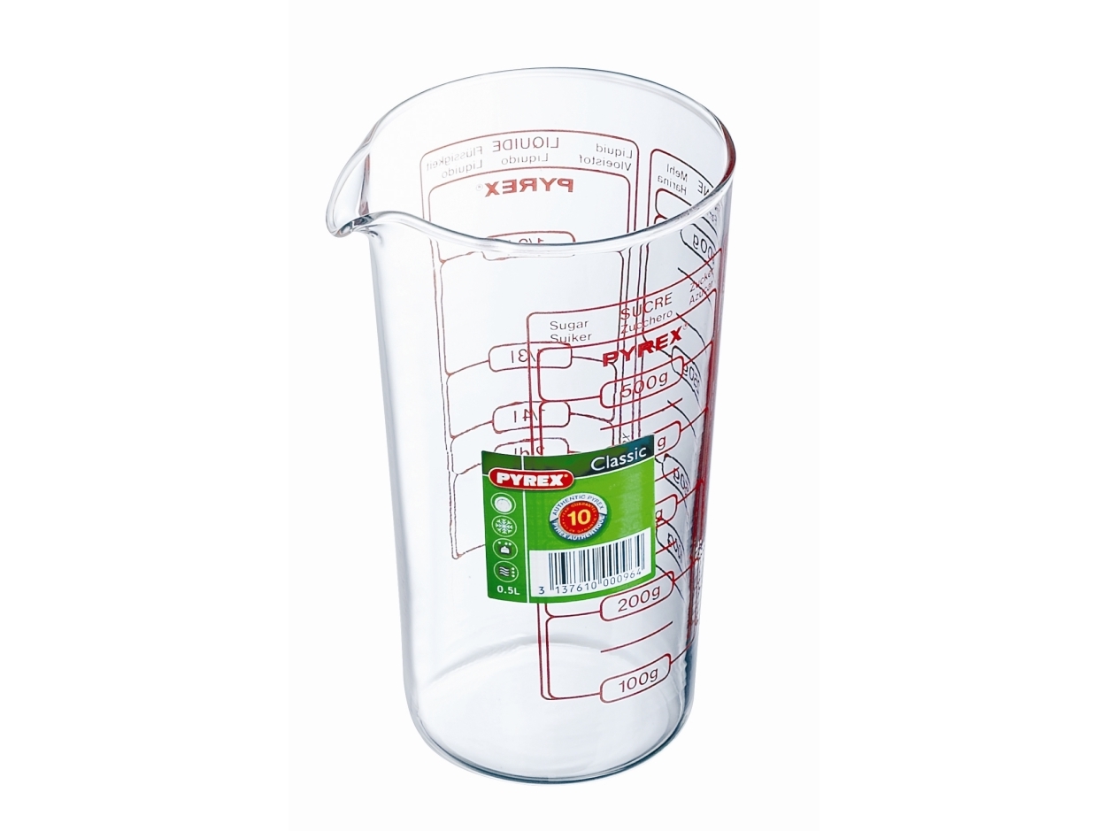 Pyrex 3137610000964, 0,5 l, 1 styck | Köksutrustning - Köksredskap - Litermått | GameStuff
