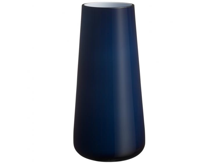 Villeroy & Boch Numa Vase, Andra, Glas, Blå, Bord, 340 mm, 165 mm | Köksutrustning - Skålar - Skålar | GameStuff