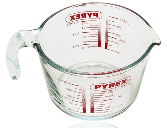 Pyrex 5010762010648, 1 L, 1 kpl