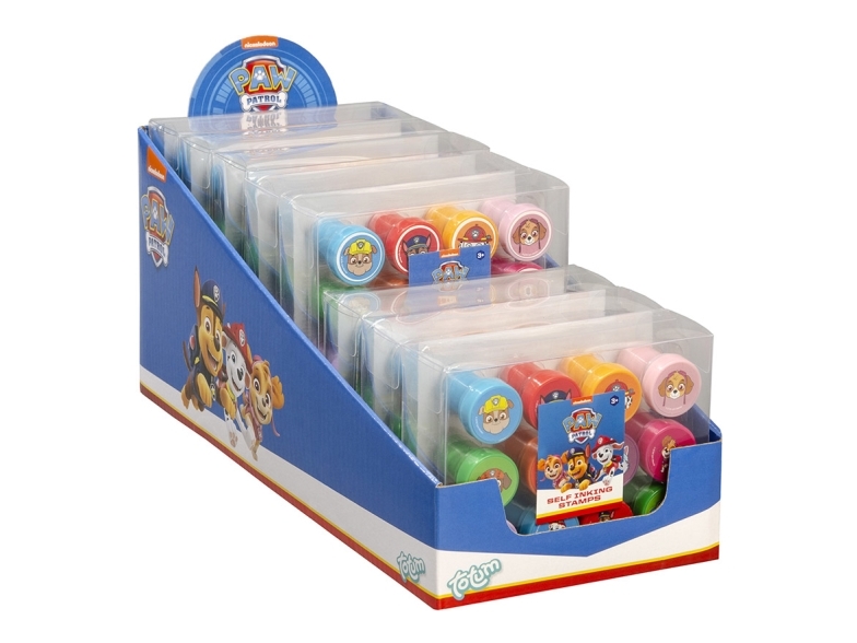 Totum PAW Patrol Self Inking Stamps, Children''s stamp set, 3 År, Flerfarvet, 10 stk