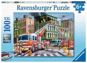 Ravensburger Fire Truck Rescue, 100 Stück(E), Berufe, 6 Jahr(E)
