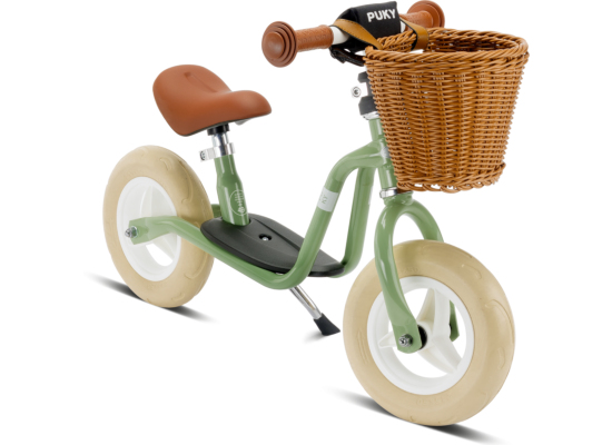 Puky Lr M Classic, Bycykel, Børn, Unisex, Grøn, Kædeløs, Front