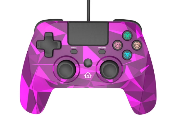 Snakebyte Sb913471, Gamepad, Playstation 4,Playstation 3, D-Pad, Analog / Digital, Verkabelt, Usb