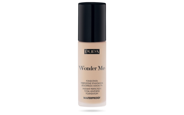 Pupa Fluid Foundation Waterproof Wonder Me 010 Porcelain Neutral