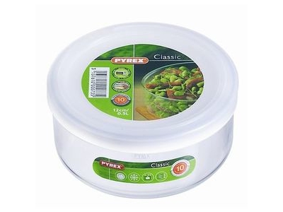 Pyrex 7070.55149, Uunivuoka, Pyöreä, Lasi, Läpinäkyvä, 1 kpl, 15 cm